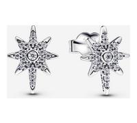 Pandora Clous d’Oreilles Étoile Polaire Scintillante one size