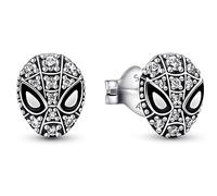 Pandora Clous d’Oreilles Pavés Marvel Masque de Spider-Man 292354C01