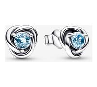 Pandora Clous d'Oreilles Cercle Éternité Anniversaire Mars one size