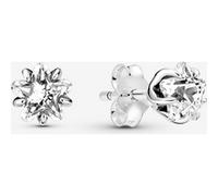 Pandora Clous d'Oreilles Étoile Scintillante Céleste Argent Massif one size
