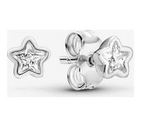 Pandora Clous d'Oreilles Étoiles Scintillantes Argent Massif one size
