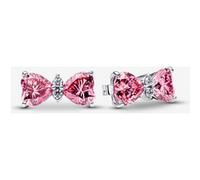 Pandora Timeless 294265C01 Boucles d'oreilles Papillon en Argent Sterling avec zircone