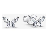Pandora Clous d'oreilles Papillon Argent sterling avec zircone Taille unique