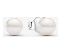 Pandora Clous d'Oreilles Perle de Culture d'Eau Douce Traitée 4,5 mm Argent Massif one size