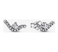 Pandora Clous d'Oreilles Vagues Scintillantes one size