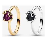 Pandora Coffret Cadeau Bagues Jack et Sally Disney L’Étrange Noël de Monsieur Jack one size