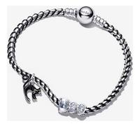 Pandora Coffret Cadeau Bracelet Chat Noir Halloween one size