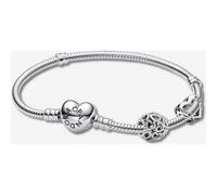 Pandora Coffret Cadeau Bracelet Cœur Moments et Charms Amour Infini one size
