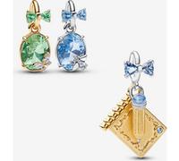 Pandora Coffret Cadeau Charm Pendentif Séparable et Invitation au Bal Bridgerton one size
