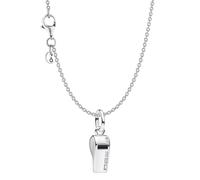 PANDORA Coffret cadeau collier en argent et sifflet Lot 590412-45 45 cm