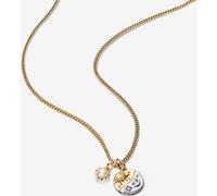 Pandora Coffret Cadeau Collier Talisman Soleil et Lune one size