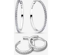 Pandora Coffret Cadeau Créoles Scintillantes one size