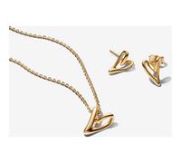 Pandora Coffret Cadeau Cœur de Forme Organique one size