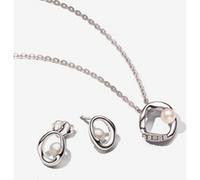 Pandora Coffret Cadeau Élégance Organique et Perle one size