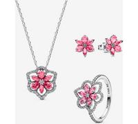 Pandora Coffret Cadeau Herbier Fleur Rose Complet one size