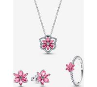 Pandora Coffret Cadeau Herbier Fleur Rose Scintillante Complet one size