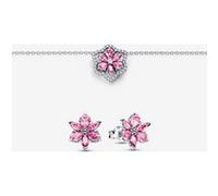 Pandora Coffret Cadeau Herbier Fleur Rose Scintillante one size