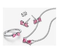 Pandora Coffret Cadeau Nœud Rose Scintillant one size