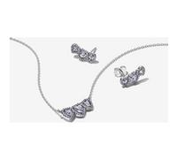 Pandora Coffret Cadeau Trilogie de Cœurs Halo one size