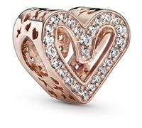 Pandora Collection Esquisse de cœur scintillante
