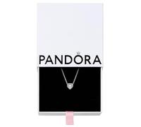PANDORA Collier 398425C01-45 en argent sterling Coeur en relief pour femme