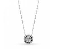 Chaîne Pandora maillons ronds 399260C00-60 chaîne femme en argent