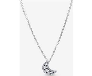 Pandora Collier à Pendentif Croissant de Lune 50 cm