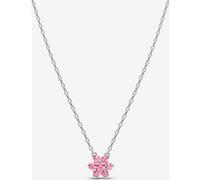 Pandora Collier à Pendentif Fleur Rose Scintillante 45 cm