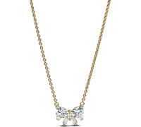 Pandora Collier avec pendentif Boucle étincelante Doré 363508C01
