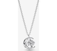 Pandora Collier avec Pendentif Lune et Arbre Pivotant 50 cm
