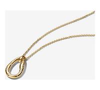 Pandora Collier avec Pendentif Serti de Forme Organique Doré 45 cm