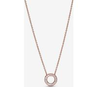 Pandora Collier Cercle Pavé Signature Pandora