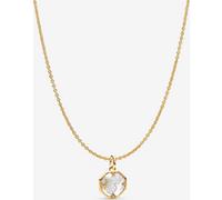 Pandora Collier Composé Chaîne & Médaillon Papillon Nacré one size