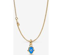 Pandora Collier Composé Main de Fatma Bleue one size