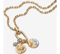 Pandora Collier Composé Médaillon Lion, Lune & Soleil one size