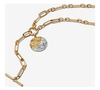 Pandora Collier Composé Médaillon Lune & Soleil XL one size