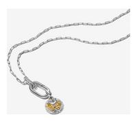 Pandora Collier Composé Médaillon Papillon one size