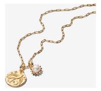Pandora Collier Composé Médaillon Soleil & Hirondelle one size