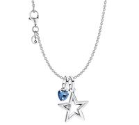Pandora Collier En Argent Pour Femmes Set De Bijoux Étoile Et Cœur 68638