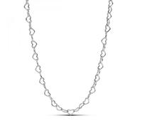 Pandora Collier en argent sterling Cœur, 45