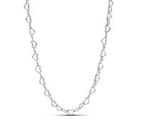 Pandora Collier en argent sterling Cœur, 45