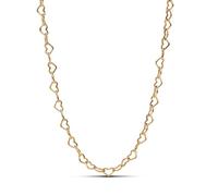 Pandora Collier en métal plaqué or 14 carats, 45