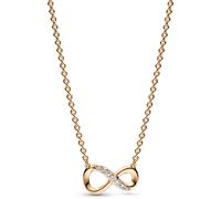Pandora Collier Femme Brillant Infini Doré 368821C01-50