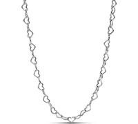 Pandora Collier Femmes Coeurs reliés Argent 393334C00
