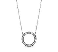 PANDORA 590514CZ-45 Pendentif Hearts en argent pour femme