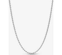 Pandora Collier Maille corde – Argent sterling, fermoir coulissant – 70 cm