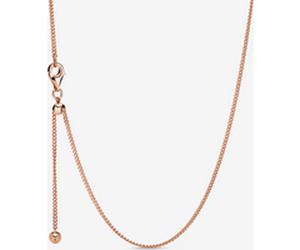 Pandora Collier Maille Gourmette 60 cm