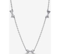 Pandora Timeless 394231C01-40 Collier Souvenir en Argent Sterling avec zircone Taille : 40 cm