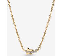 Pandora Collier Pavé Étoile Filante 45 cm