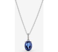 Pandora Collier Pendentif Halo Spectaculaire Scintillant 45 cm